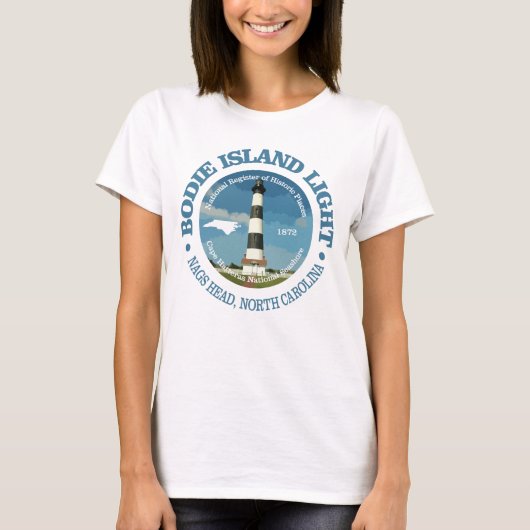 Bodie Island Light T-shirt (Voorkant)