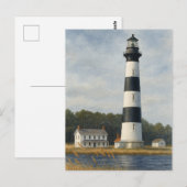 Bodie Island Lighthouse Aquarel Briefkaart (Voorkant / Achterkant)