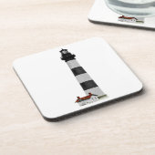 Bodie Island Lighthouse Bier Onderzetter (Linkerzijde)