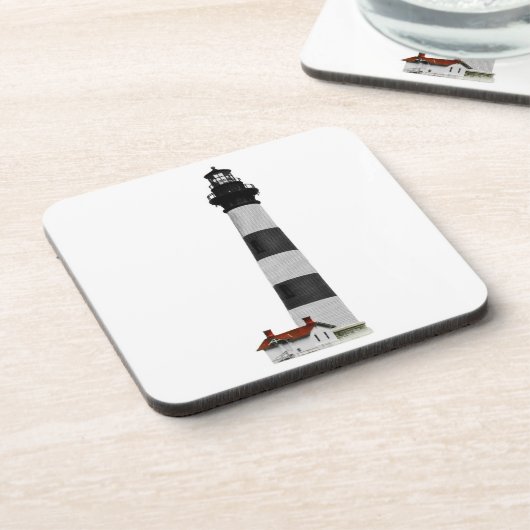 Bodie Island Lighthouse Bier Onderzetter (Linkerzijde)