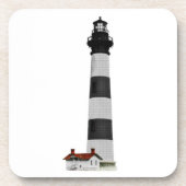 Bodie Island Lighthouse Bier Onderzetter (Voorkant)