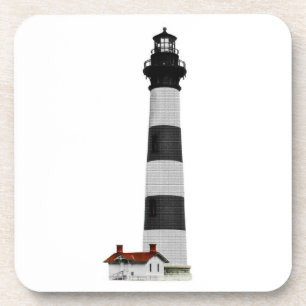 Bodie Island Lighthouse Bier Onderzetter