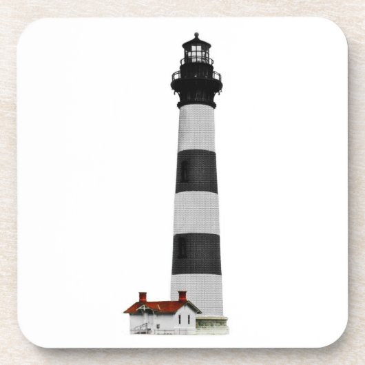 Bodie Island Lighthouse Bier Onderzetter (Voorkant)