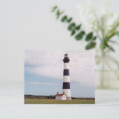 Bodie Island Lighthouse Briefkaart (Staand voorkant)