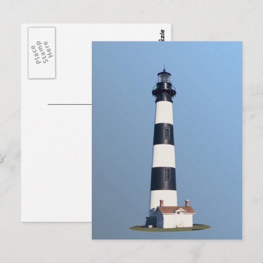 Bodie Island Lighthouse Briefkaart (Voorkant / Achterkant)