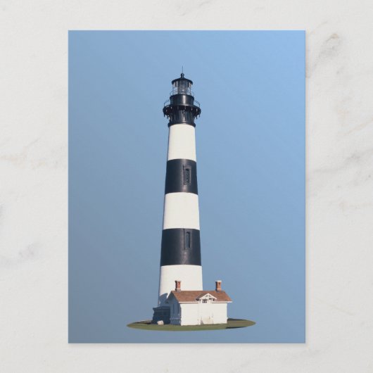 Bodie Island Lighthouse Briefkaart (Voorkant)