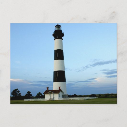 Bodie Island Lighthouse Briefkaart (Voorkant)