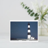 Bodie Island Lighthouse. Briefkaart (Staand voorkant)