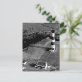 Bodie Island Lighthouse Briefkaart (Staand voorkant)