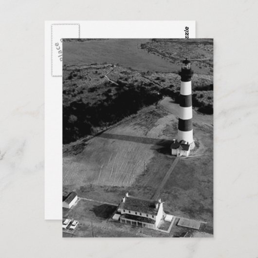 Bodie Island Lighthouse Briefkaart (Voorkant / Achterkant)