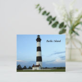 Bodie Island Lighthouse Briefkaart (Staand voorkant)