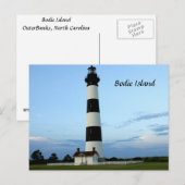 Bodie Island Lighthouse Briefkaart (Voorkant / Achterkant)