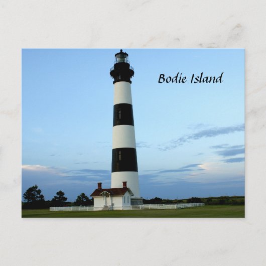 Bodie Island Lighthouse Briefkaart (Voorkant)
