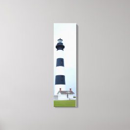 Bodie Island Lighthouse buitenkant Verticaal Canva Canvas Afdruk
