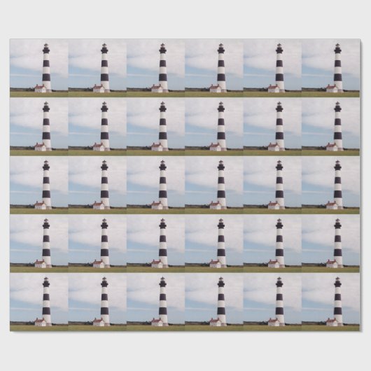 Bodie Island Lighthouse Cadeaupapier (Vlak)