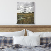 Bodie Island Lighthouse Canvas Afdruk (Insitu (Slaapkamer))