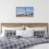 Bodie Island Lighthouse Canvas Afdruk (Insitu (Slaapkamer))