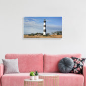 Bodie Island Lighthouse Canvas Afdruk (Insitu (Woonkamer))