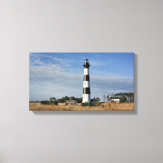 Bodie Island Lighthouse Canvas Afdruk