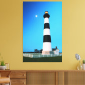 Bodie Island Lighthouse Canvas Afdruk (Insitu (Woonkamer))