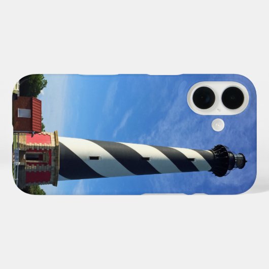 Bodie Island Lighthouse Case-Mate iPhone Case (Achterkant (horizontaal))