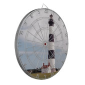 Bodie Island Lighthouse Dartbord (Voorkant Links)