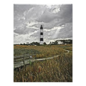 Bodie Island Lighthouse Foto Afdruk (Voorkant)