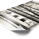 Bodie Island Lighthouse. Foto Afdruk (Hoek)