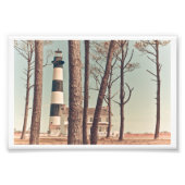Bodie Island Lighthouse. Foto Afdruk (Voorkant)