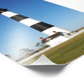 Bodie Island Lighthouse Foto Afdruk (Hoek)