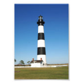 Bodie Island Lighthouse Foto Afdruk (Voorkant)