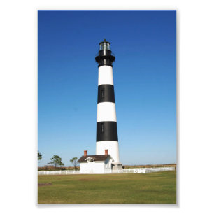 Bodie Island Lighthouse Foto Afdruk
