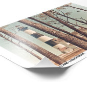 Bodie Island Lighthouse. Foto Afdruk (Hoek)