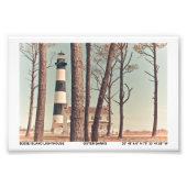 Bodie Island Lighthouse. Foto Afdruk (Voorkant)