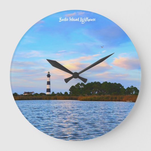 Bodie Island Lighthouse Grote Klok (Voorkant)