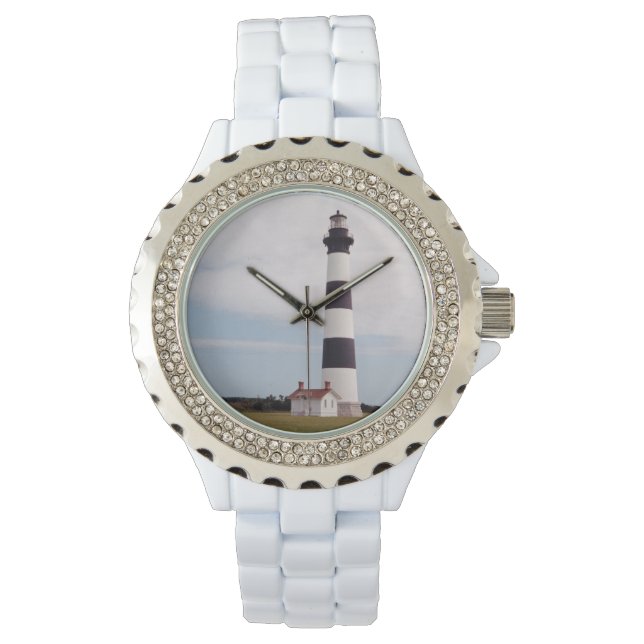 Bodie Island Lighthouse Horloge (Voorkant)