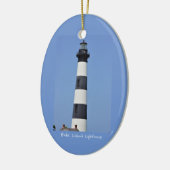 Bodie Island Lighthouse Keramisch Ornament (Links)