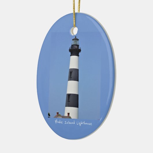 Bodie Island Lighthouse Keramisch Ornament (Links)