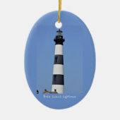 Bodie Island Lighthouse Keramisch Ornament (Voorkant)