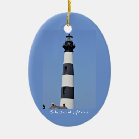 Bodie Island Lighthouse Keramisch Ornament (Voorkant)