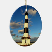 Bodie Island Lighthouse Keramisch Ornament (Rechts)