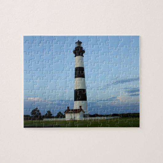 Bodie Island Lighthouse Legpuzzel (Horizontaal)