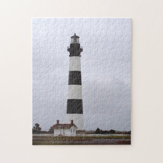 BODIE ISLAND LIGHTHOUSE LEGPUZZEL (Verticaal)