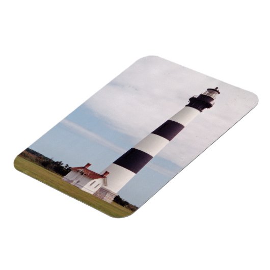 Bodie Island Lighthouse Magneet (Linkerzijde)