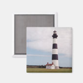 Bodie Island Lighthouse Magneet (Voorkant / Achterkant)