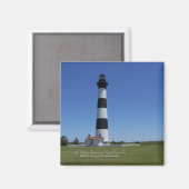 Bodie Island Lighthouse Magnet (Voorkant / Achterkant)