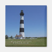 Bodie Island Lighthouse Magnet (Voorkant)