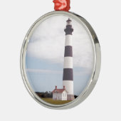 Bodie Island Lighthouse Metalen Ornament (Links)
