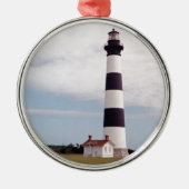 Bodie Island Lighthouse Metalen Ornament (Voorkant)
