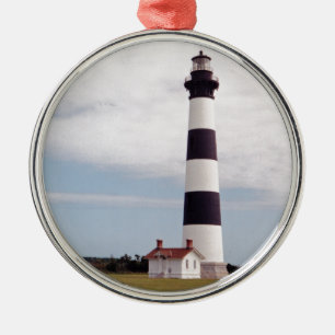 Bodie Island Lighthouse Metalen Ornament